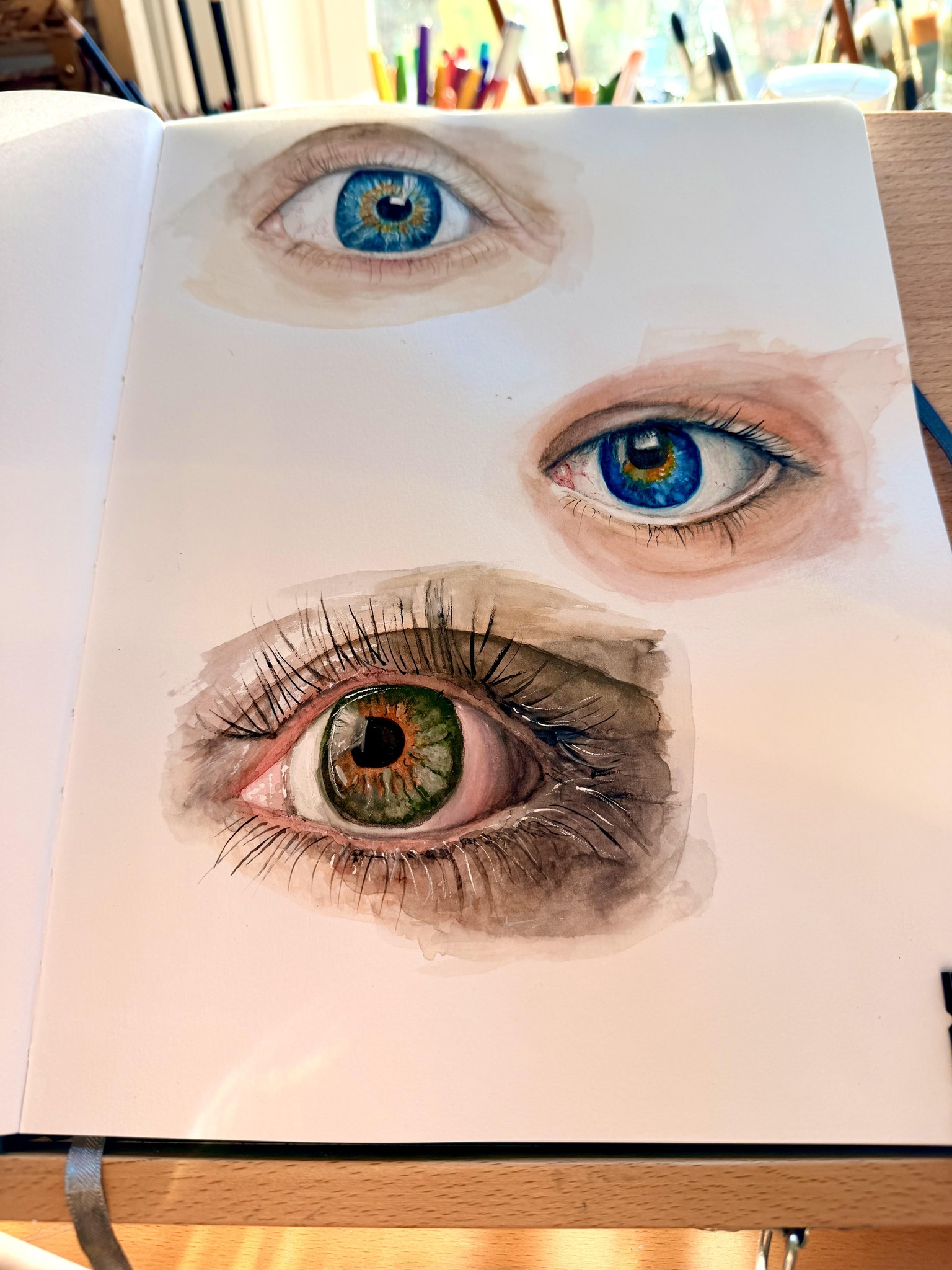 Eyes in Color - image 1 - student project