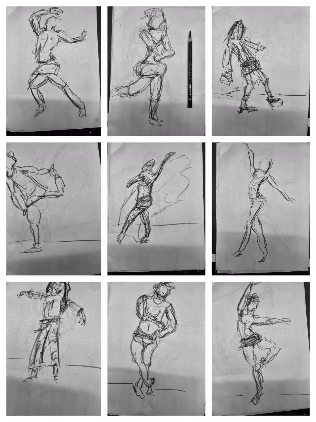 Lesson 7 1-2 minute dynamic gesture - image 1 - student project
