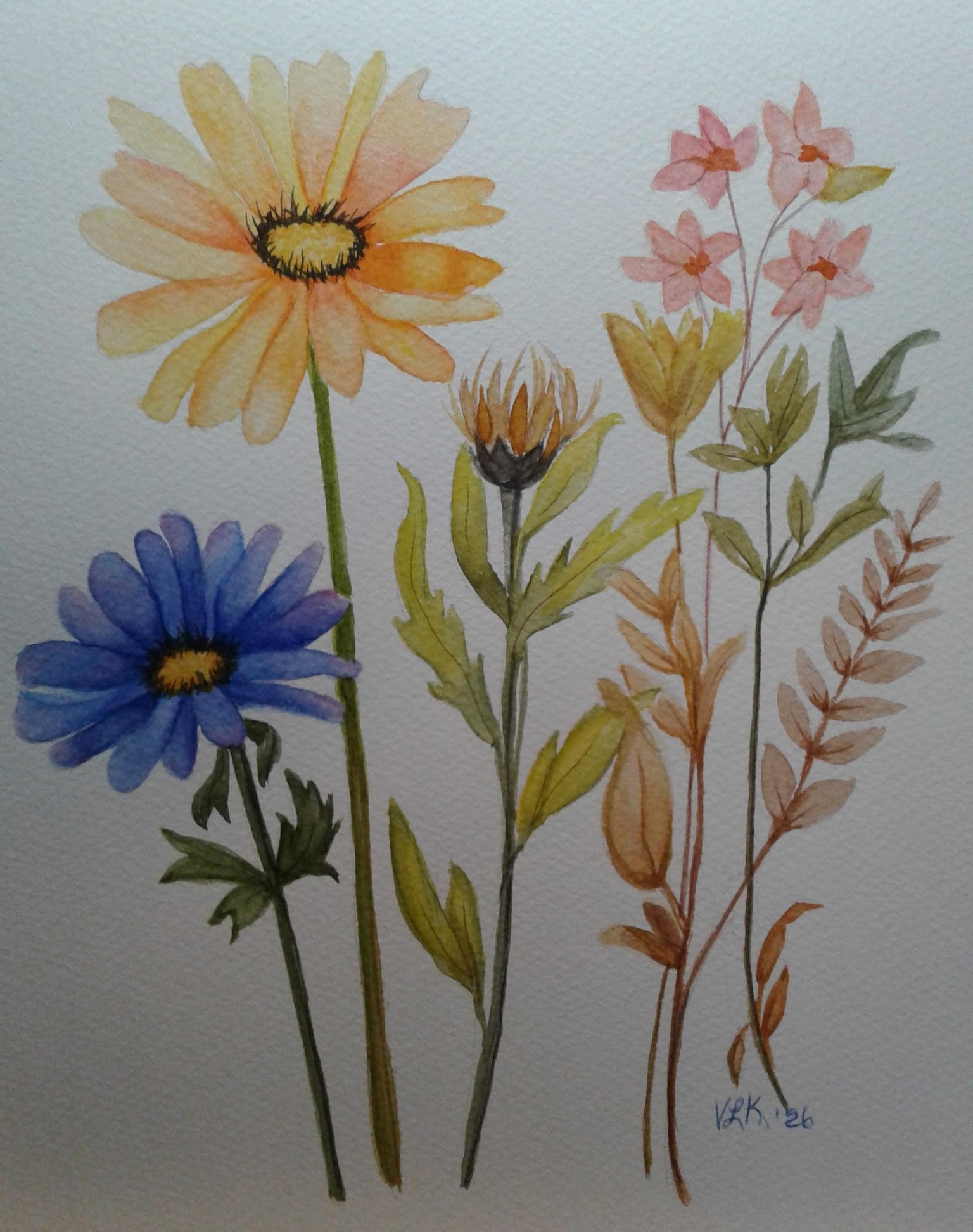 Blooming Botanicals 1 - image 2 - student project