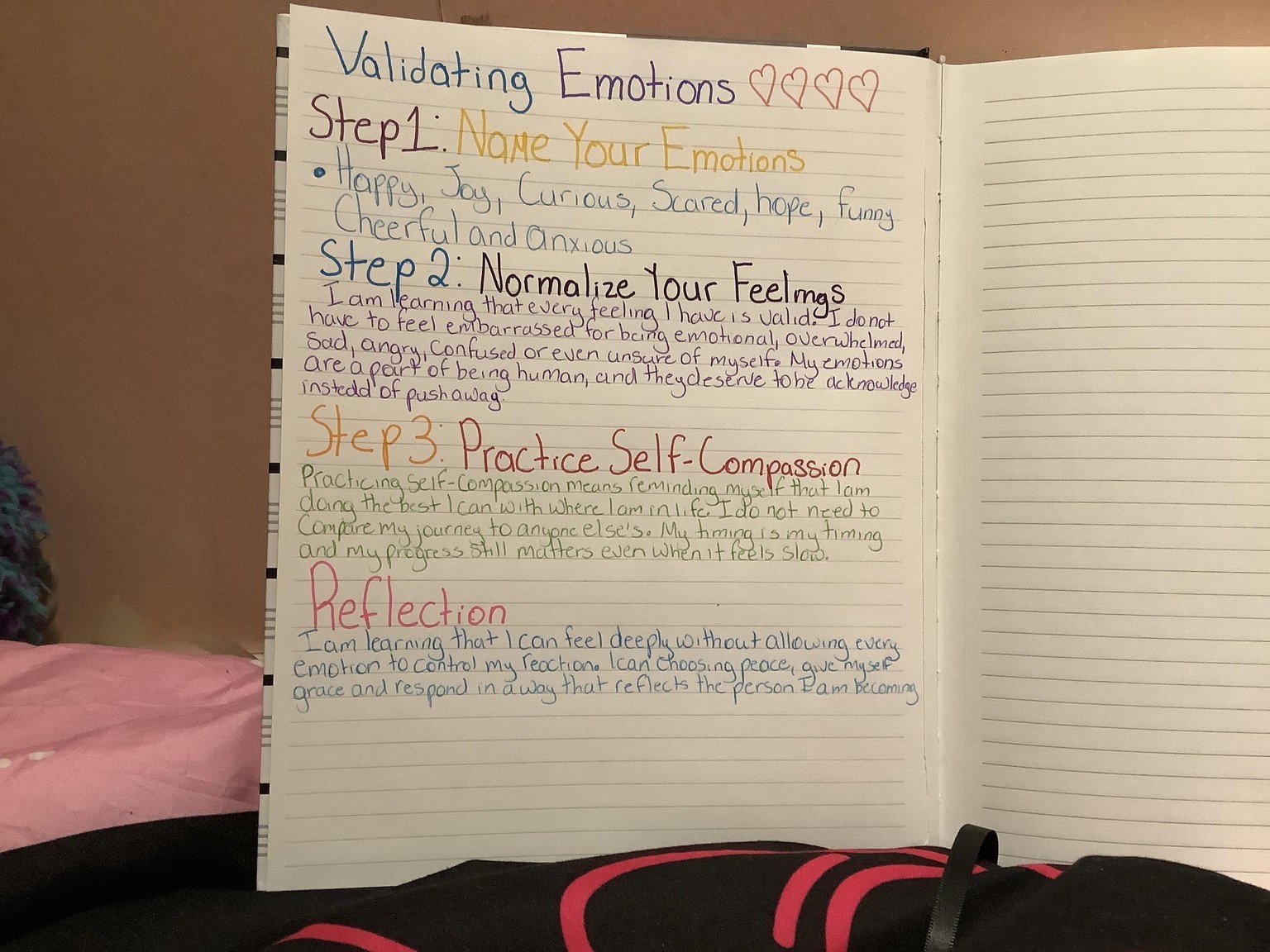 Validating My Emotions ❤️❤️❤️ - image 1 - student project