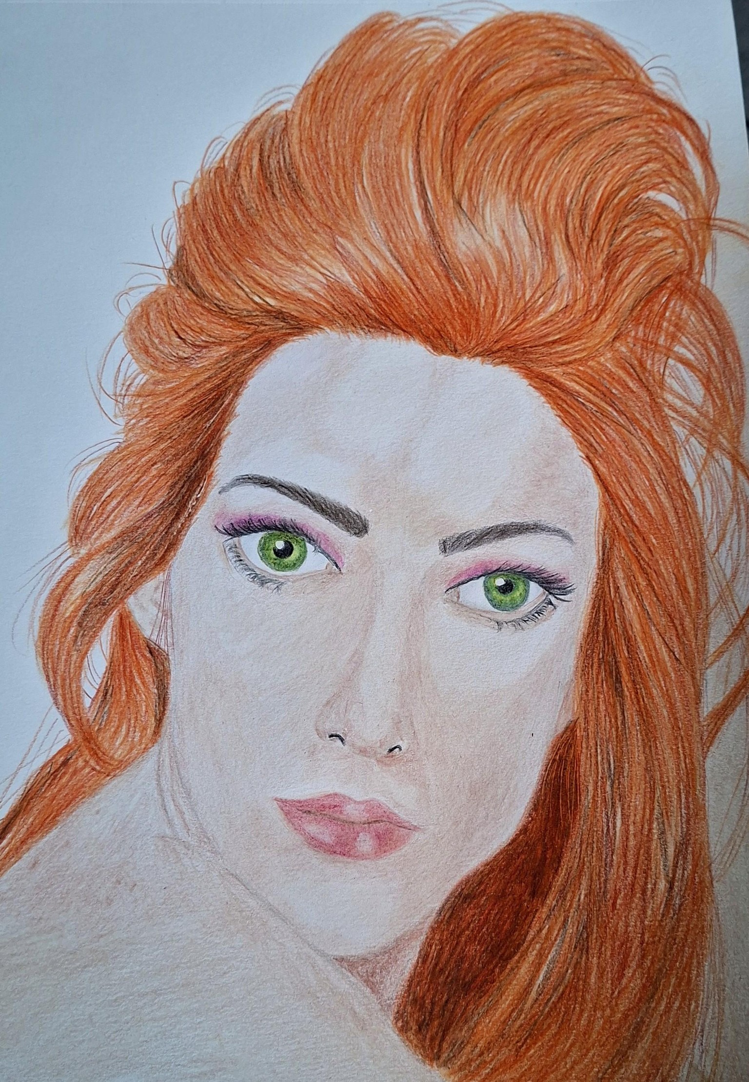 Ginger hair - image 1 - student project
