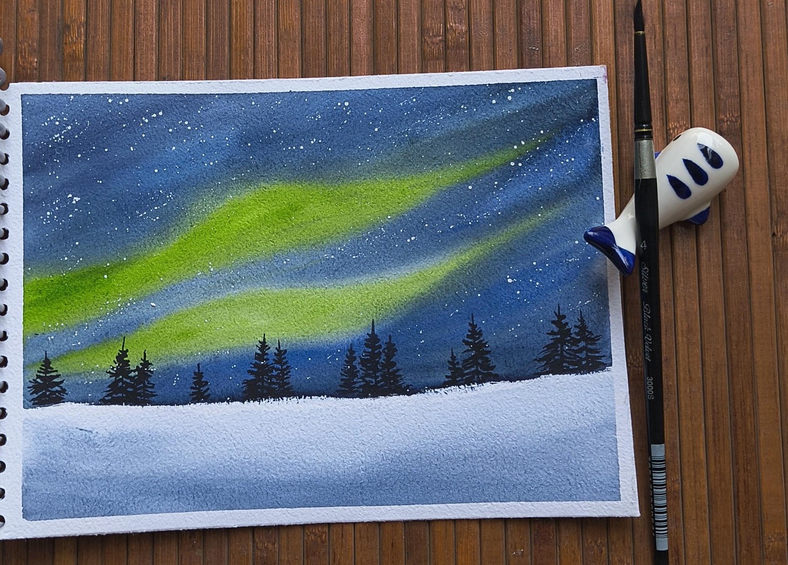 Therapeutic Winter Landscapes - image 7 - student project