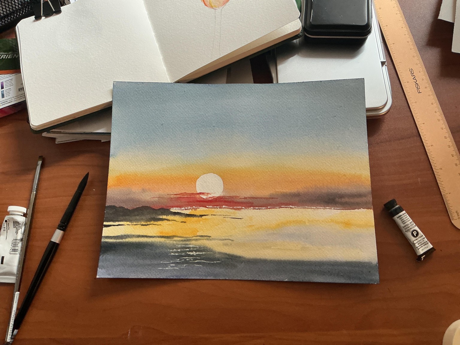 Coastal Glow - image 1 - student project