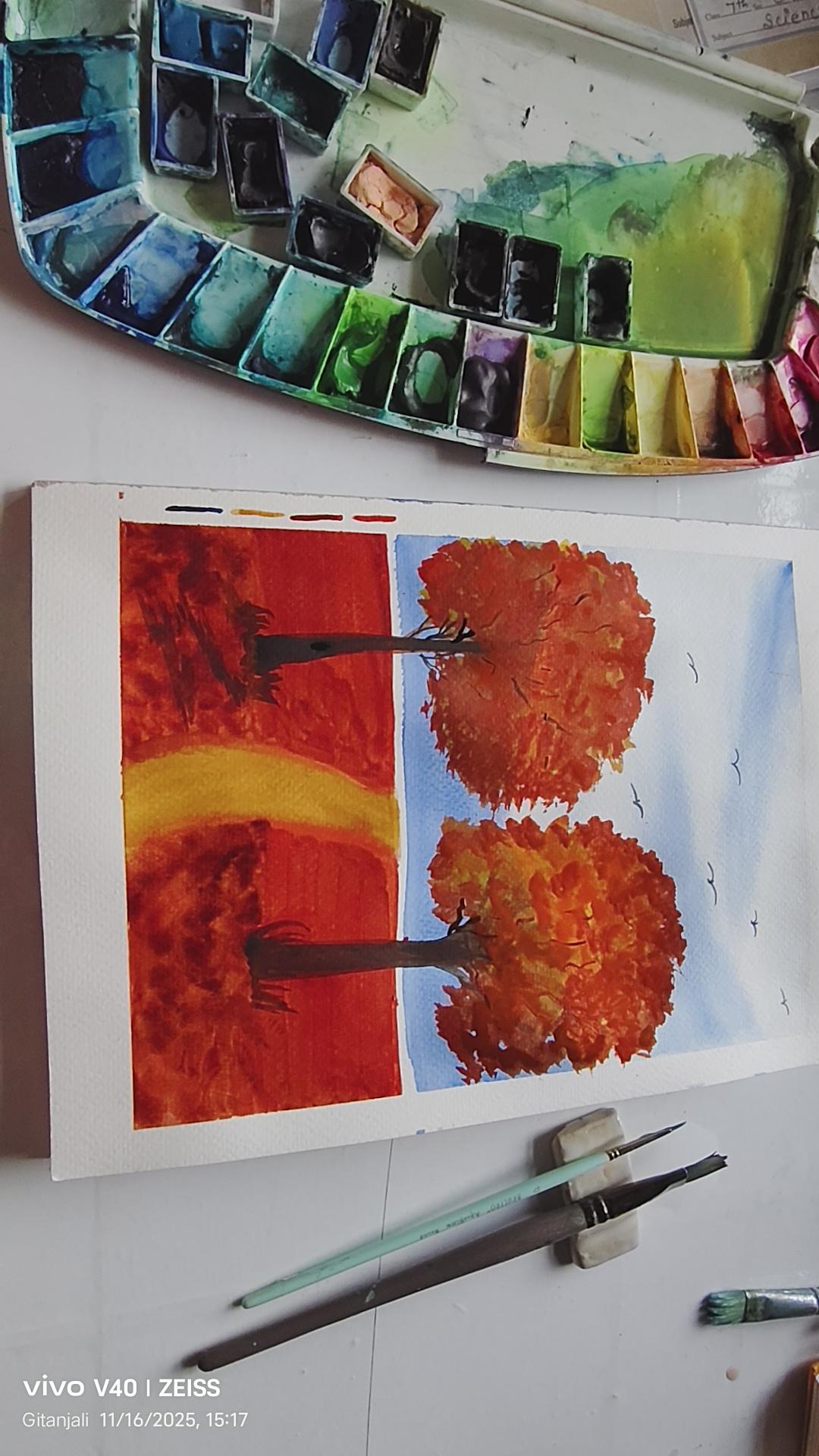 Autumn pathways 🍁 - image 5 - student project