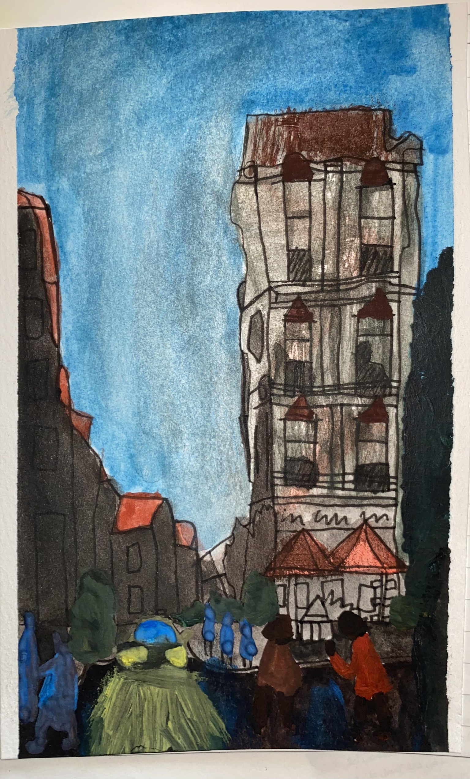 12 Scenery - image 3 - student project