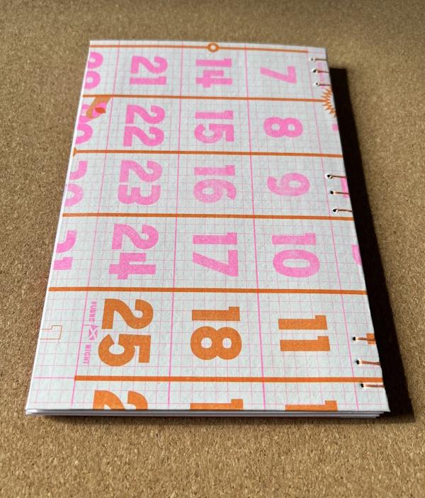 Coptic bound notebook - image 2 - student project