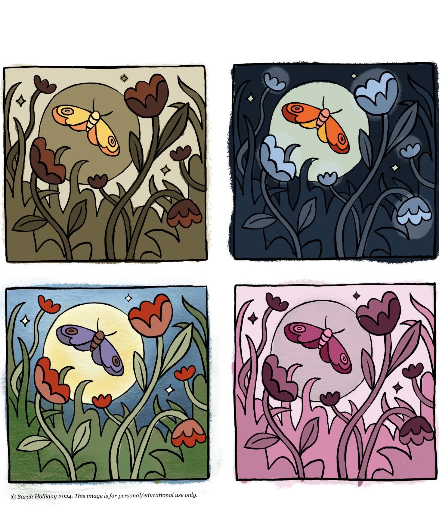 Mastering coloring in procreate - image 4 - student project