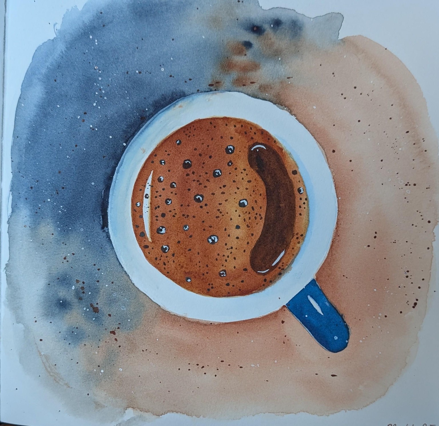 Cup of Coffee ☕ - image 1 - student project