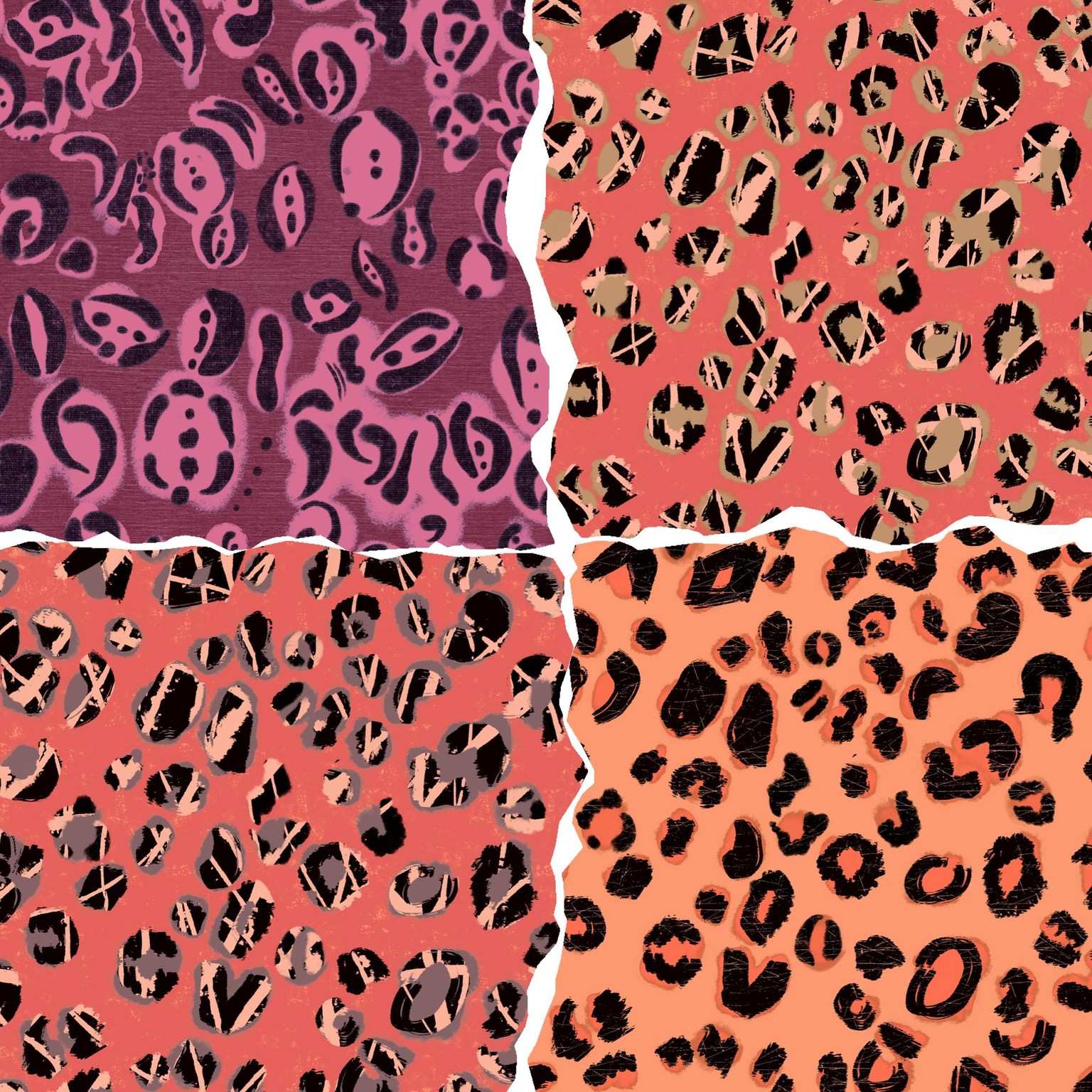 Variations of leopard spots - image 5 - student project