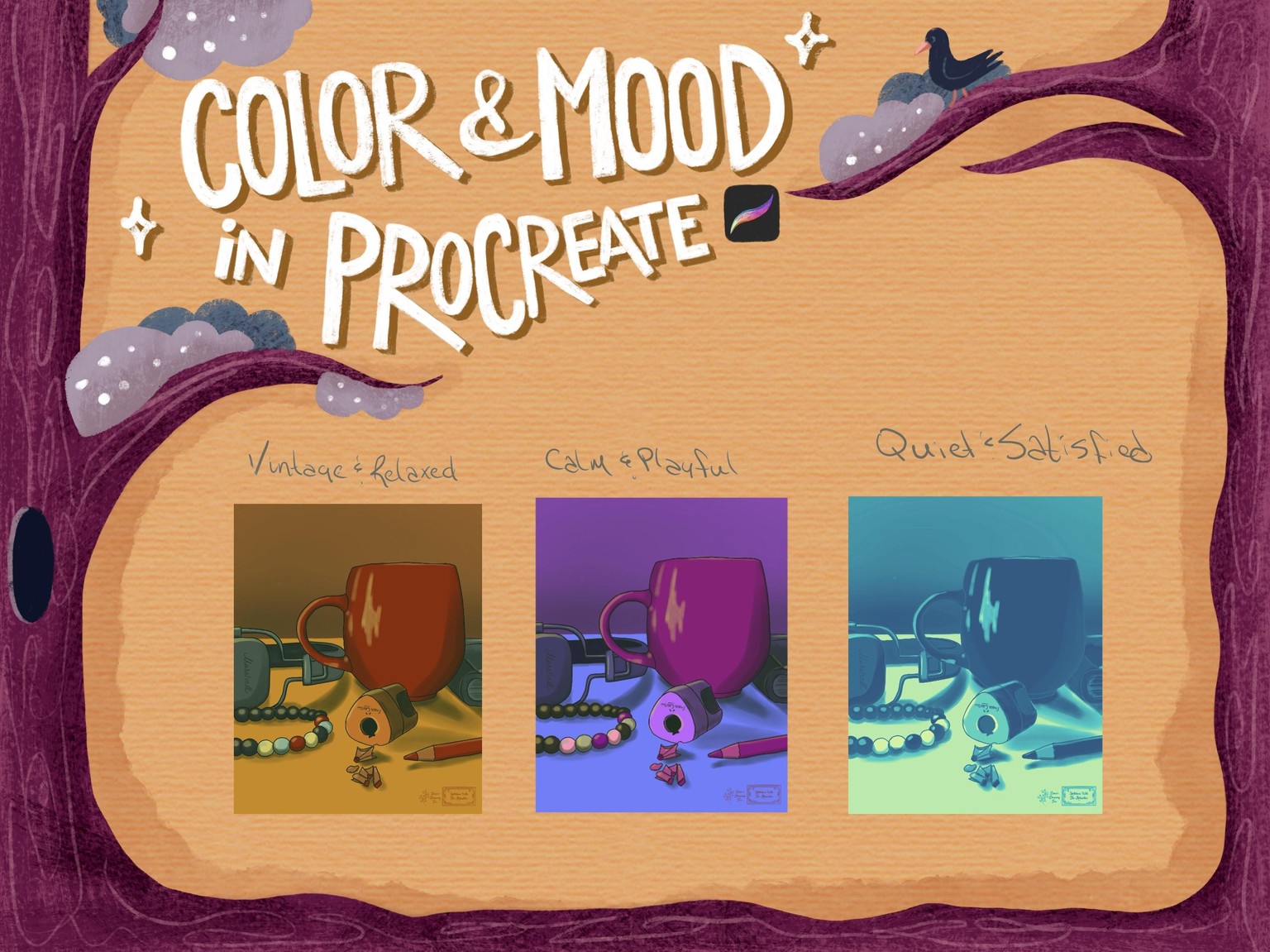 Moody Colours and Theory Practice - image 8 - student project