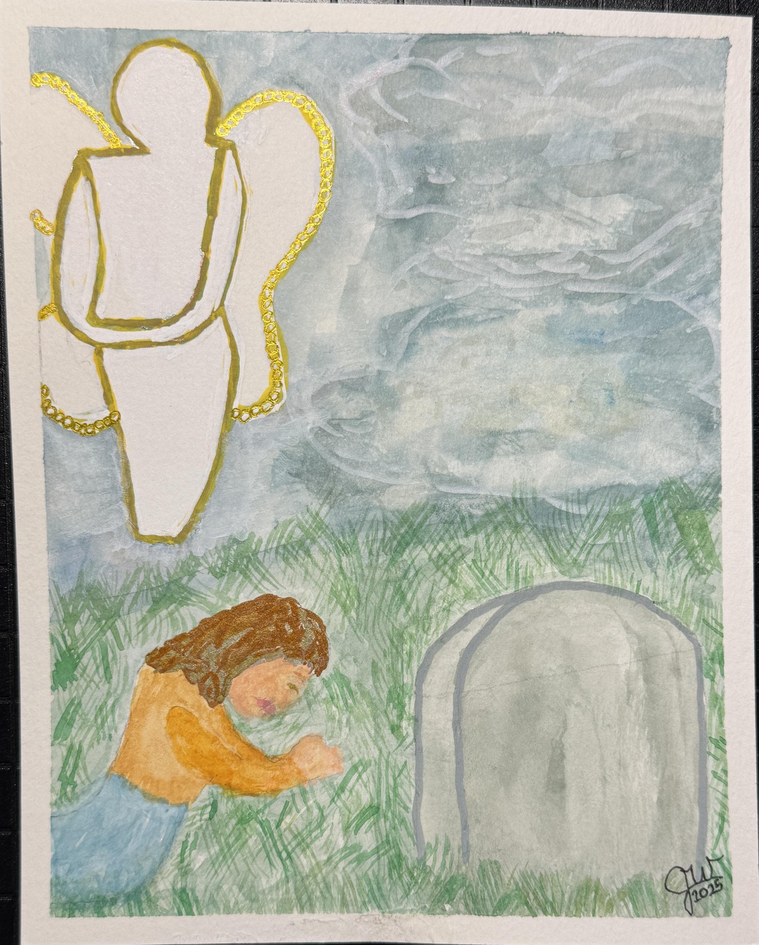 My Summer Vacations (Figurative Art) - image 1 - student project