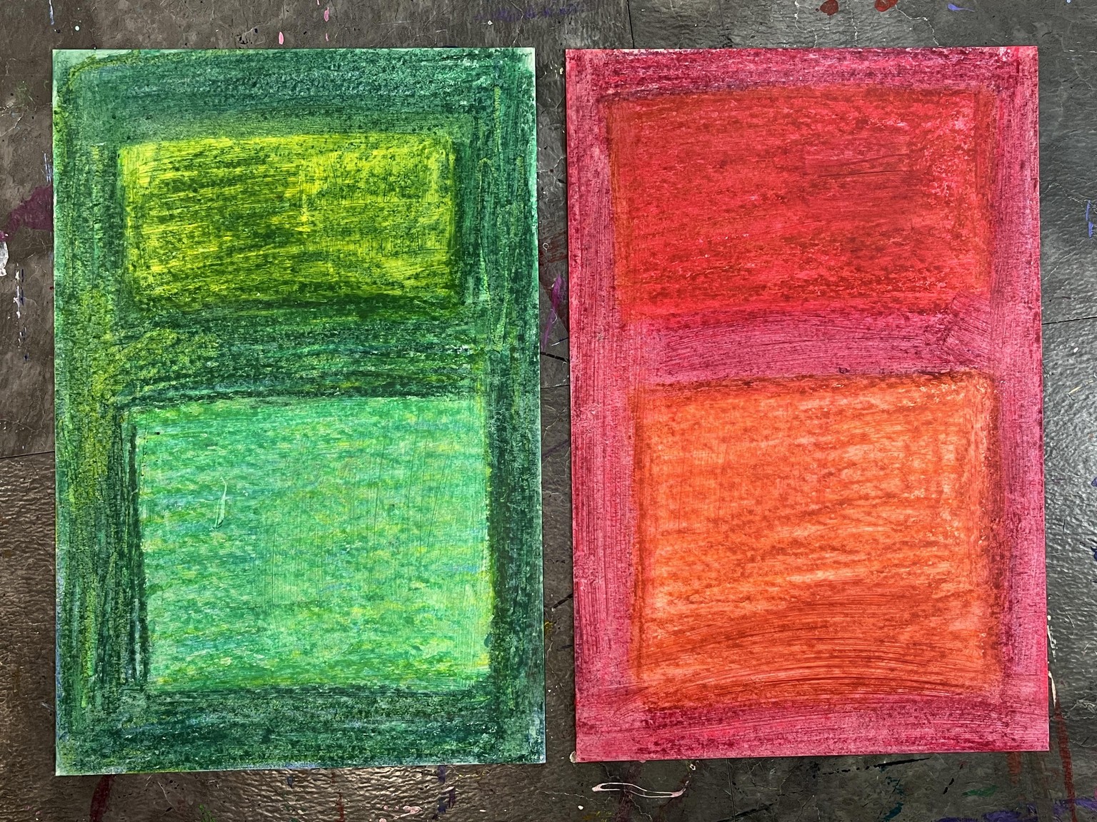 Color Artwrorks: Rothko Inspired - image 1 - student project