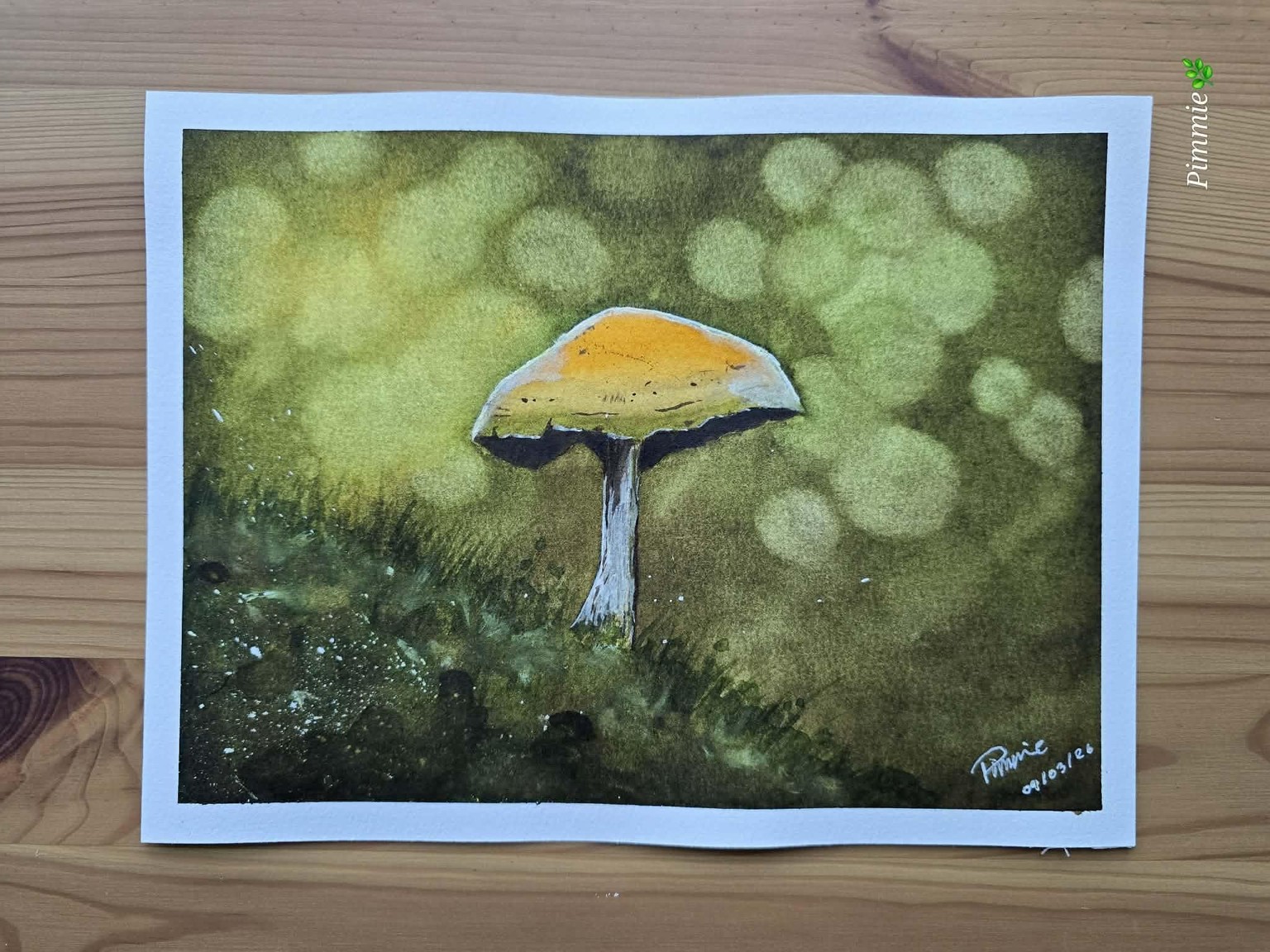 Mystic Mushroom - image 1 - student project