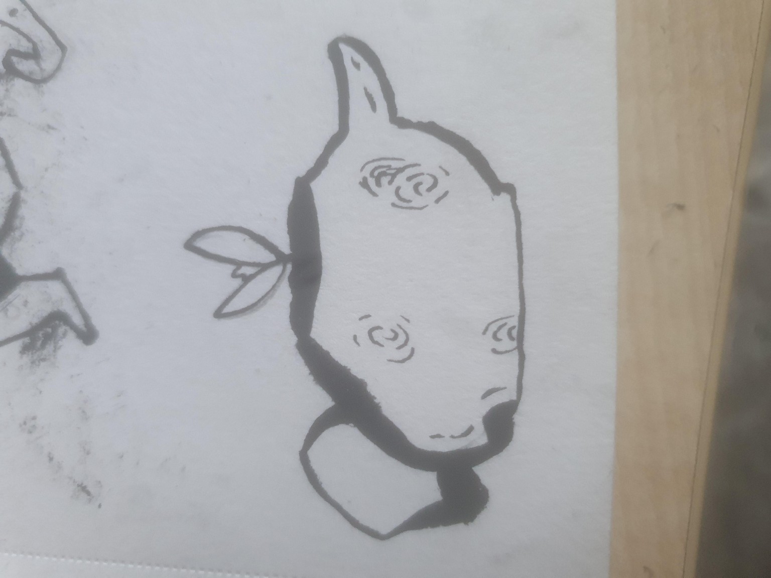 Ink drawings and excercise - image 2 - student project