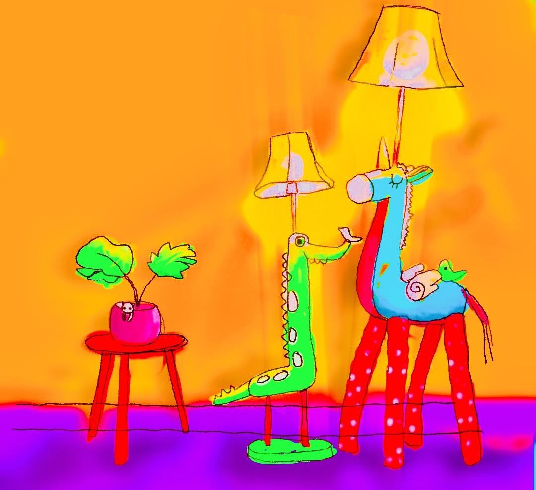 Color and mood today(vibrant) - image 1 - student project