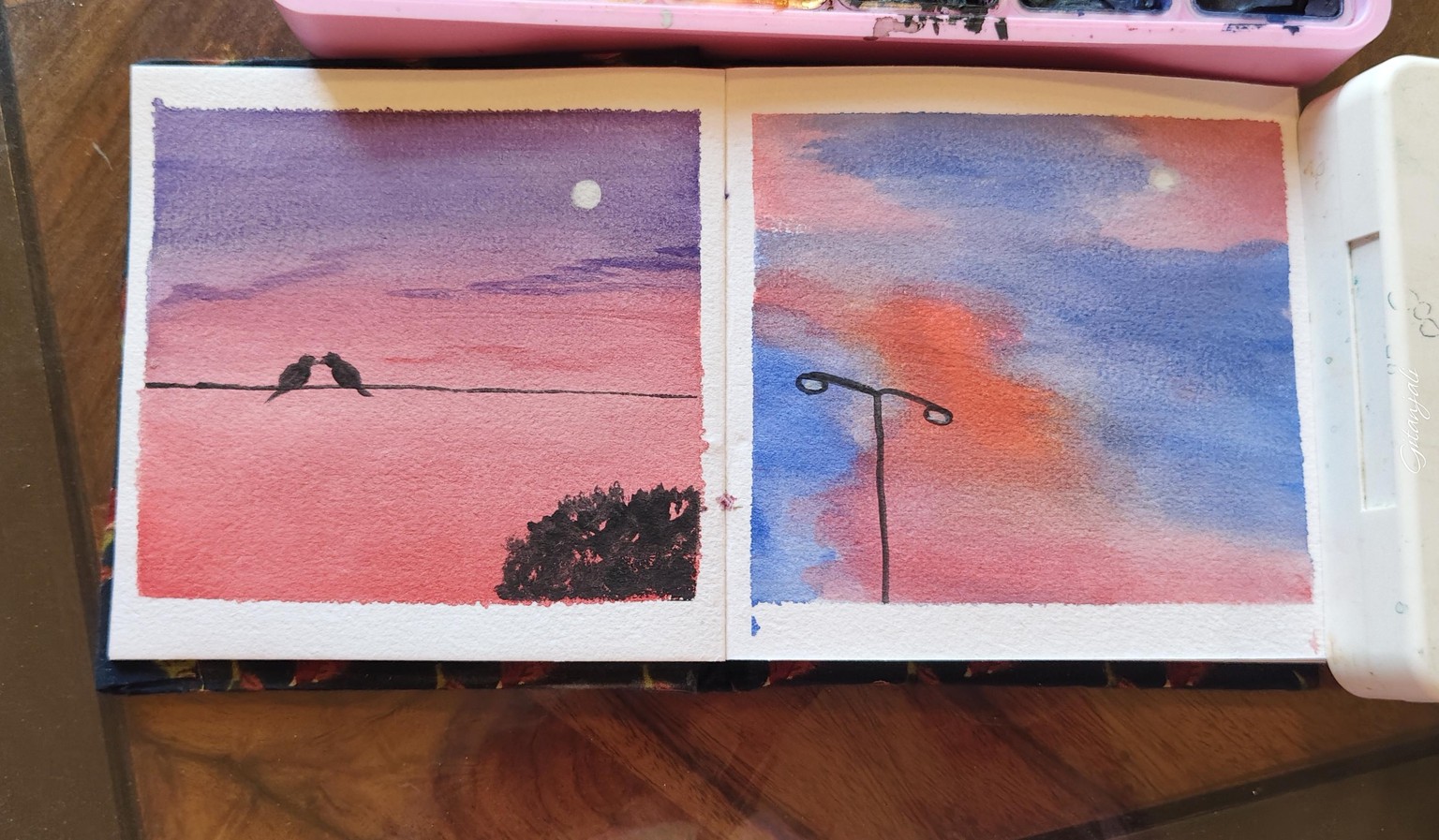 Gouache work - image 18 - student project