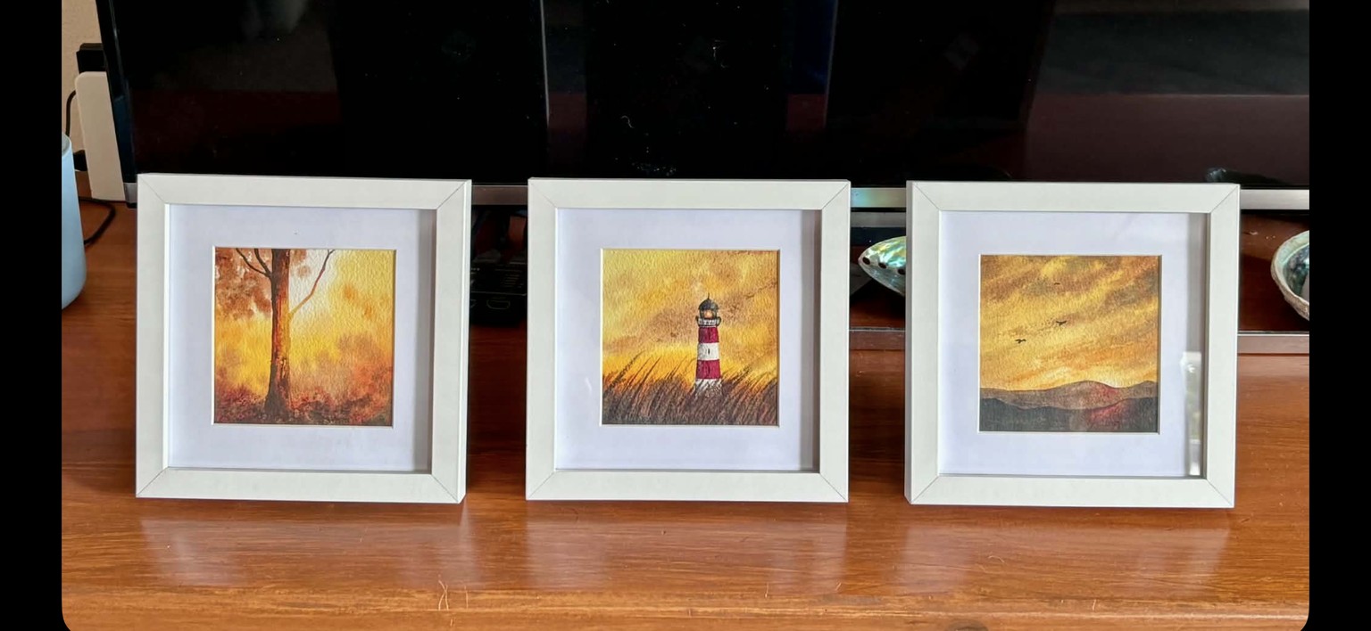 Trio of Warmth - image 2 - student project