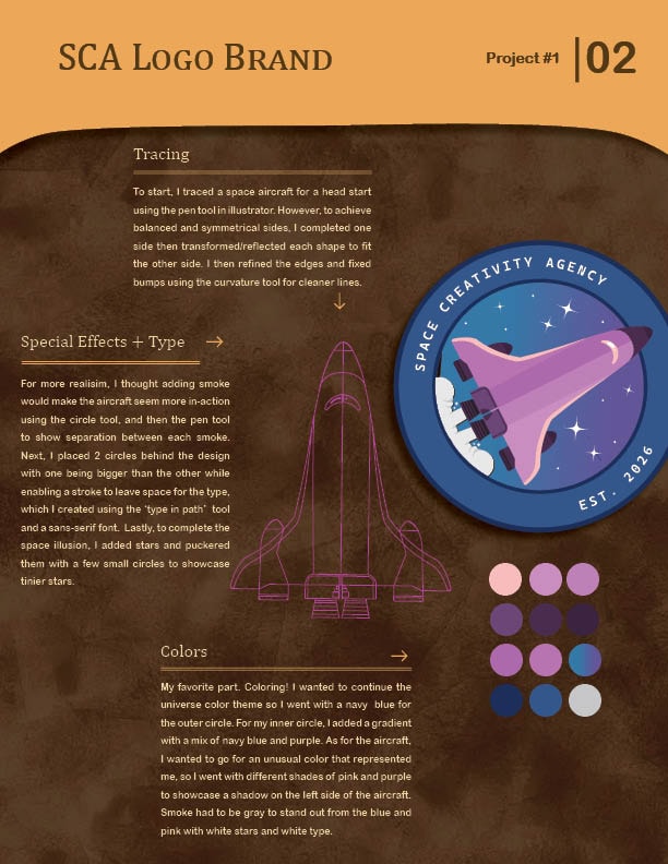 Photoshop, Illustrator, Indesign projects all complete. - image 35 - student project