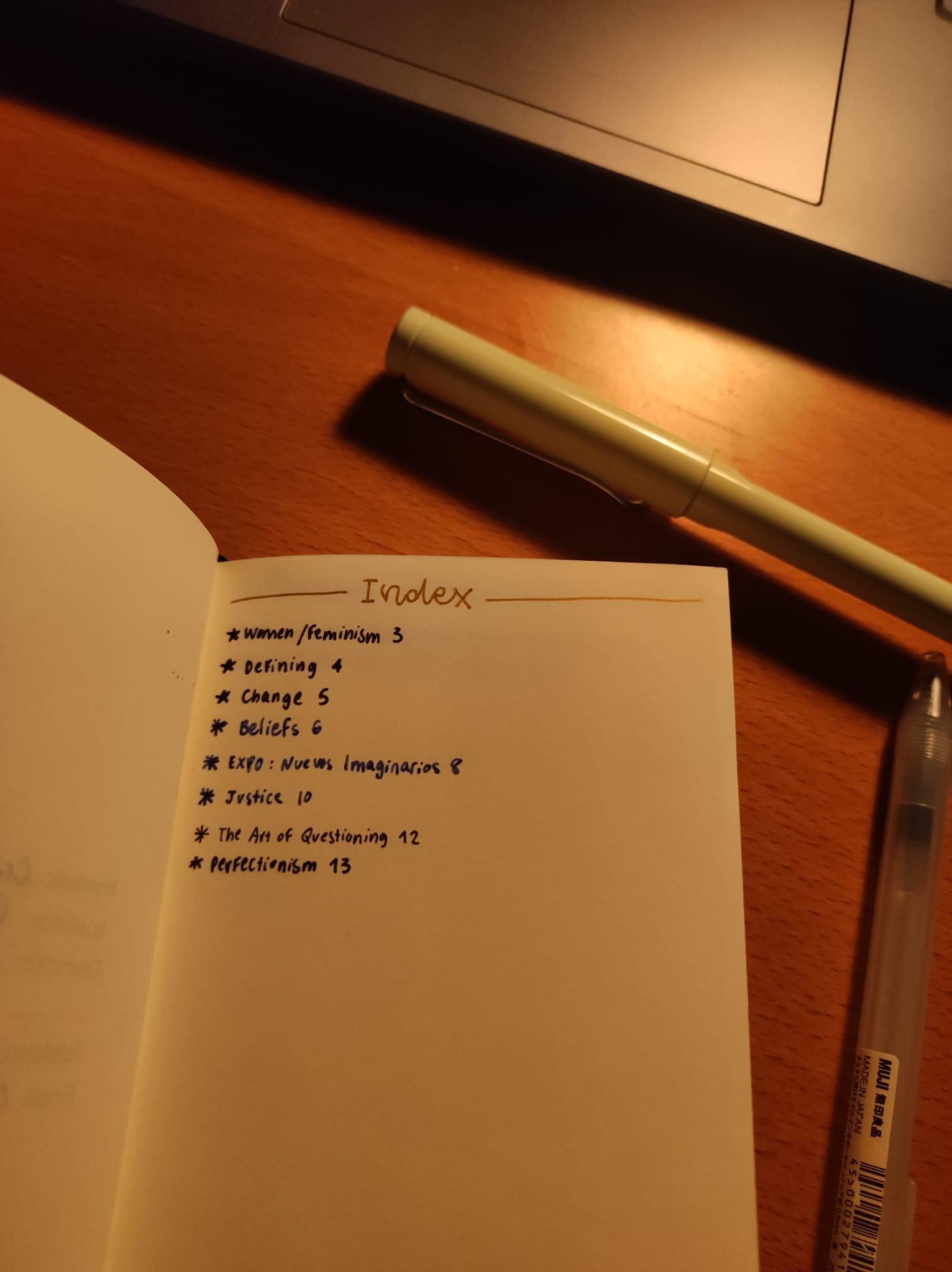 The start of my Commonplace Book - image 1 - student project