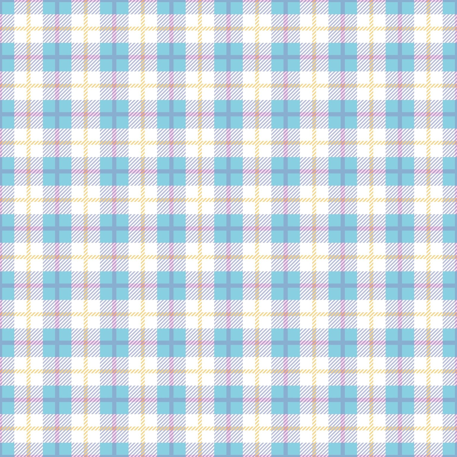 Shannon’s perfect plaid - image 1 - student project