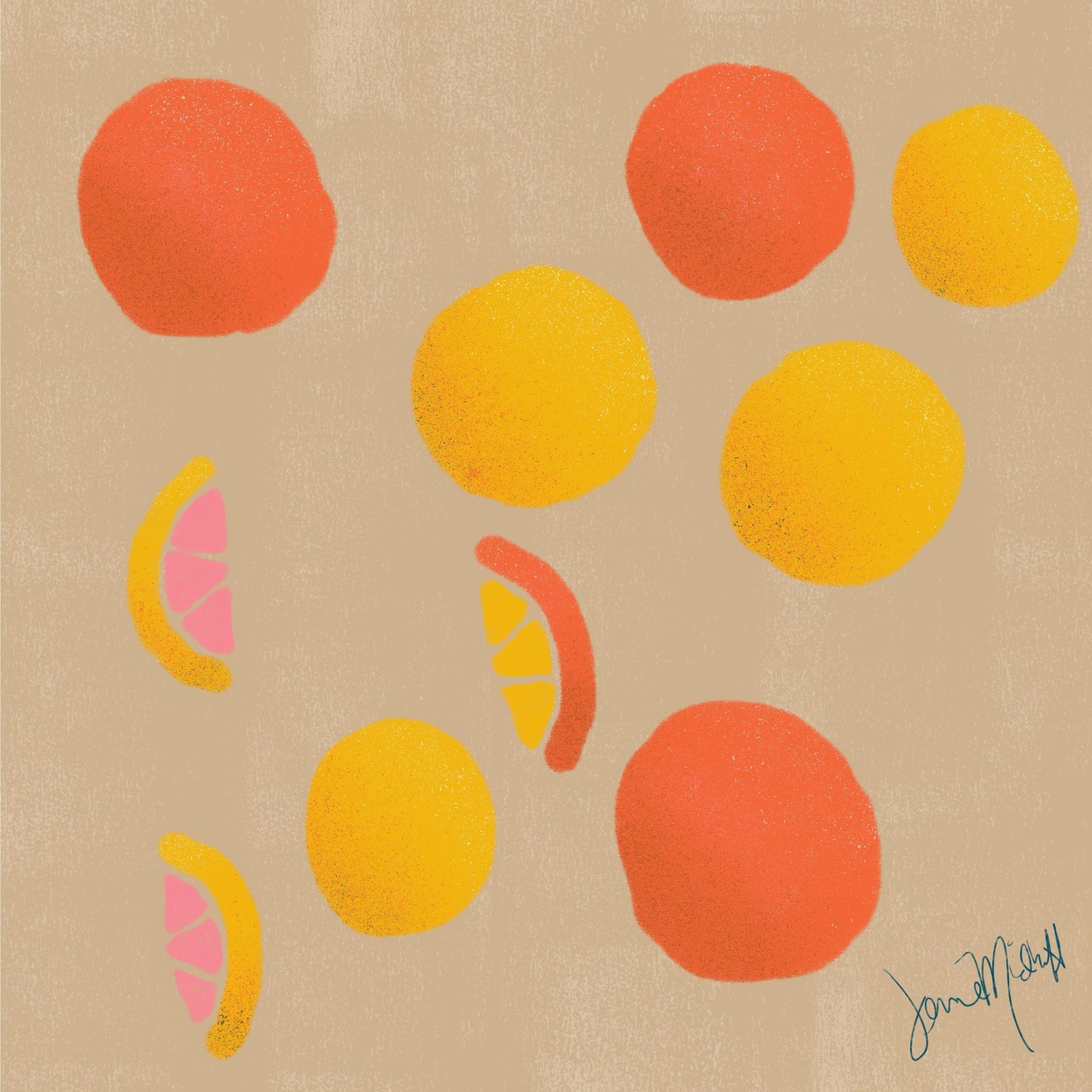 Procreate for beginners class - image 4 - student project