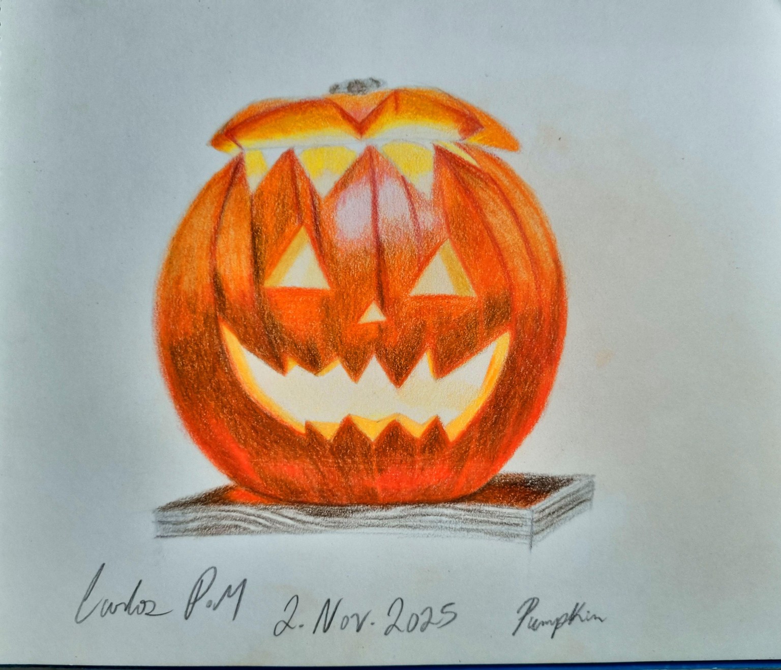 Pumpkin - image 1 - student project