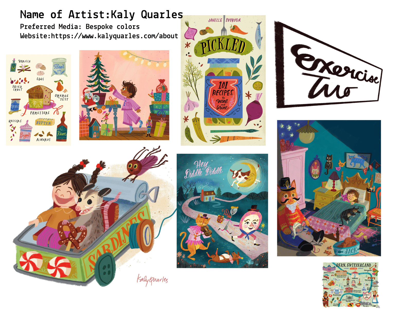 One Palette Illustrator Project - image 4 - student project