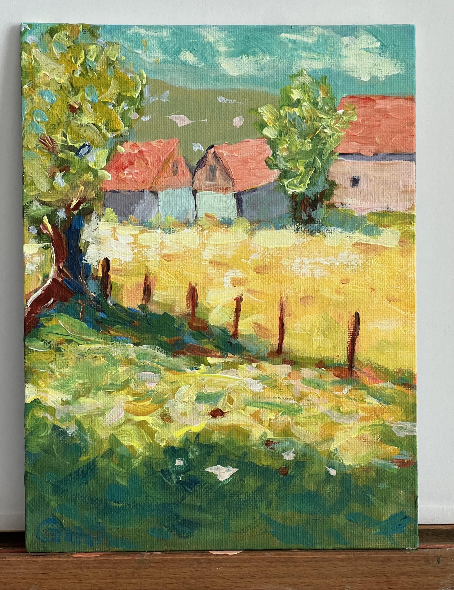 Enhance Texture in Acrylics - image 1 - student project