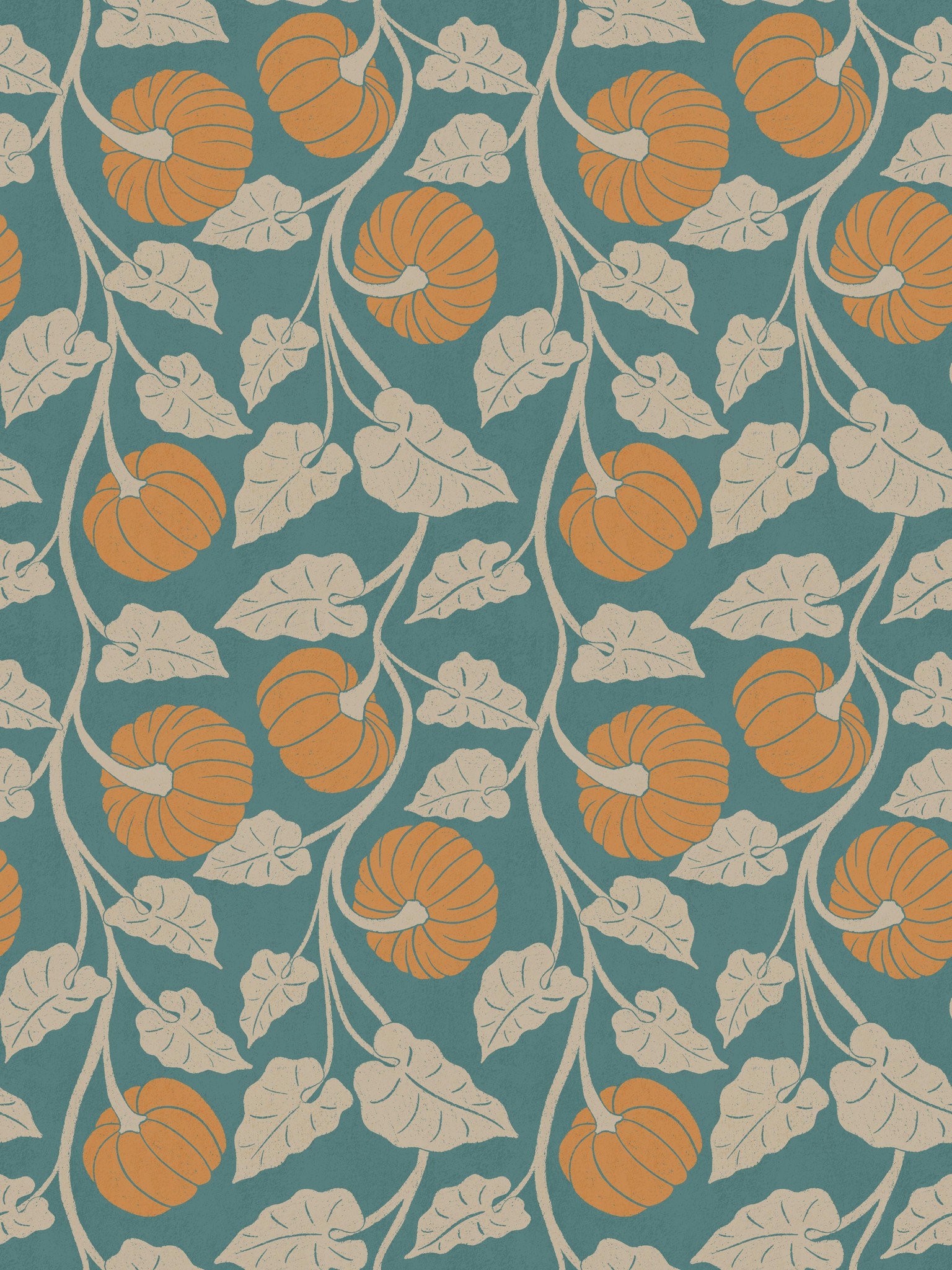 Pumpkin vines - image 1 - student project