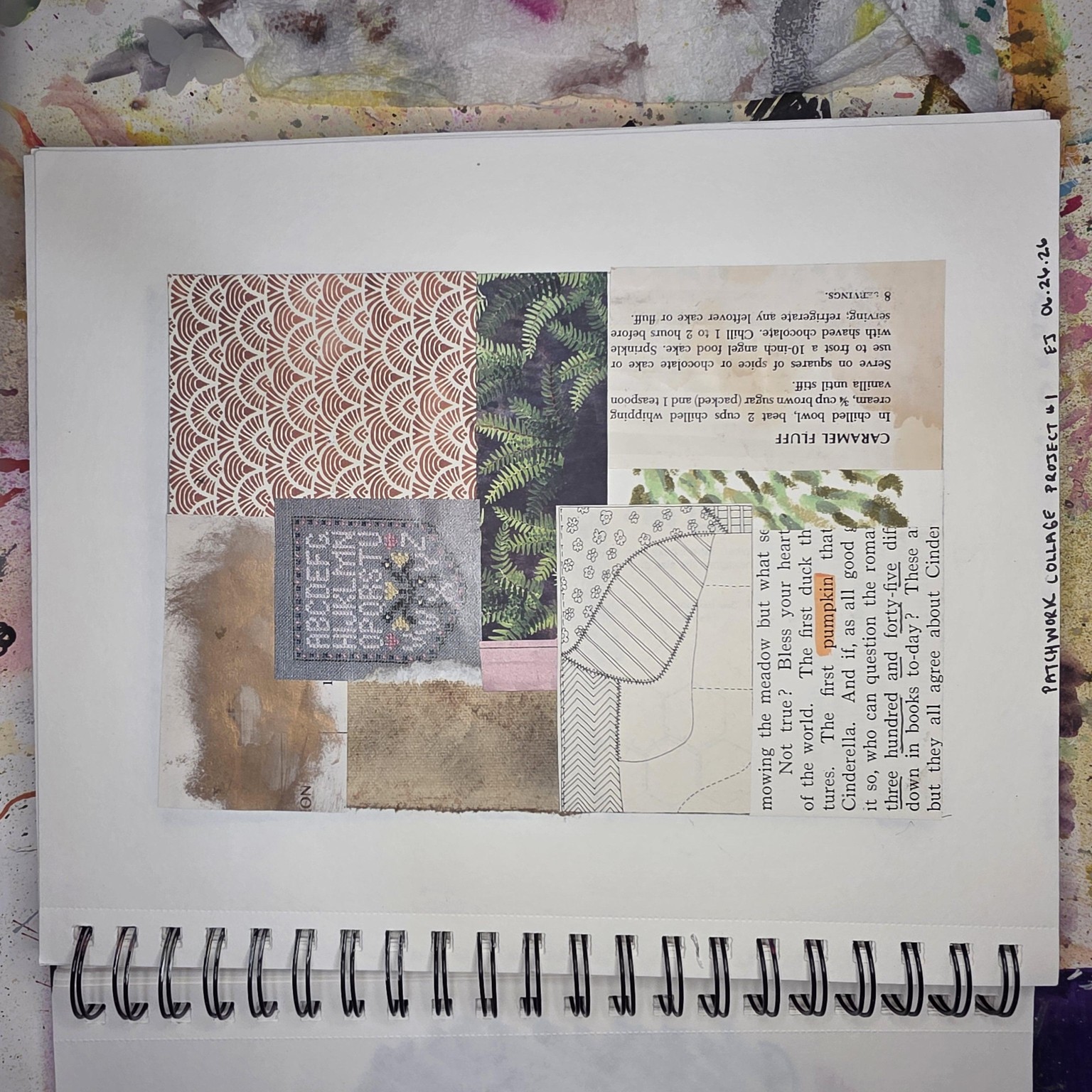 5 Day Collage Challenge - image 2 - student project