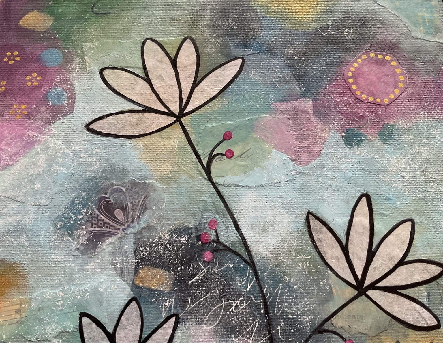 Playing with Mixed Media - image 3 - student project