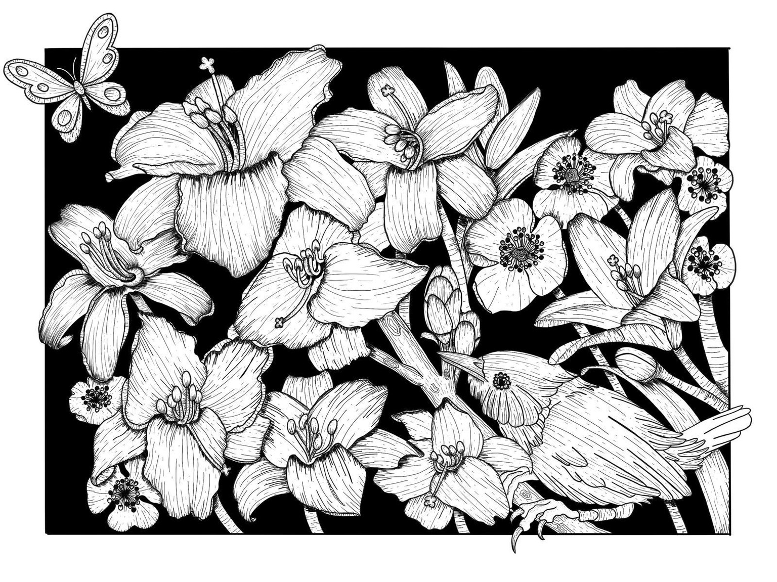 3 version of lily garden - image 2 - student project