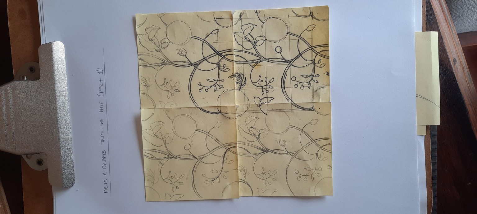 ARTS & CRAFTS SINGLE LAYER DESIGN - image 8 - student project