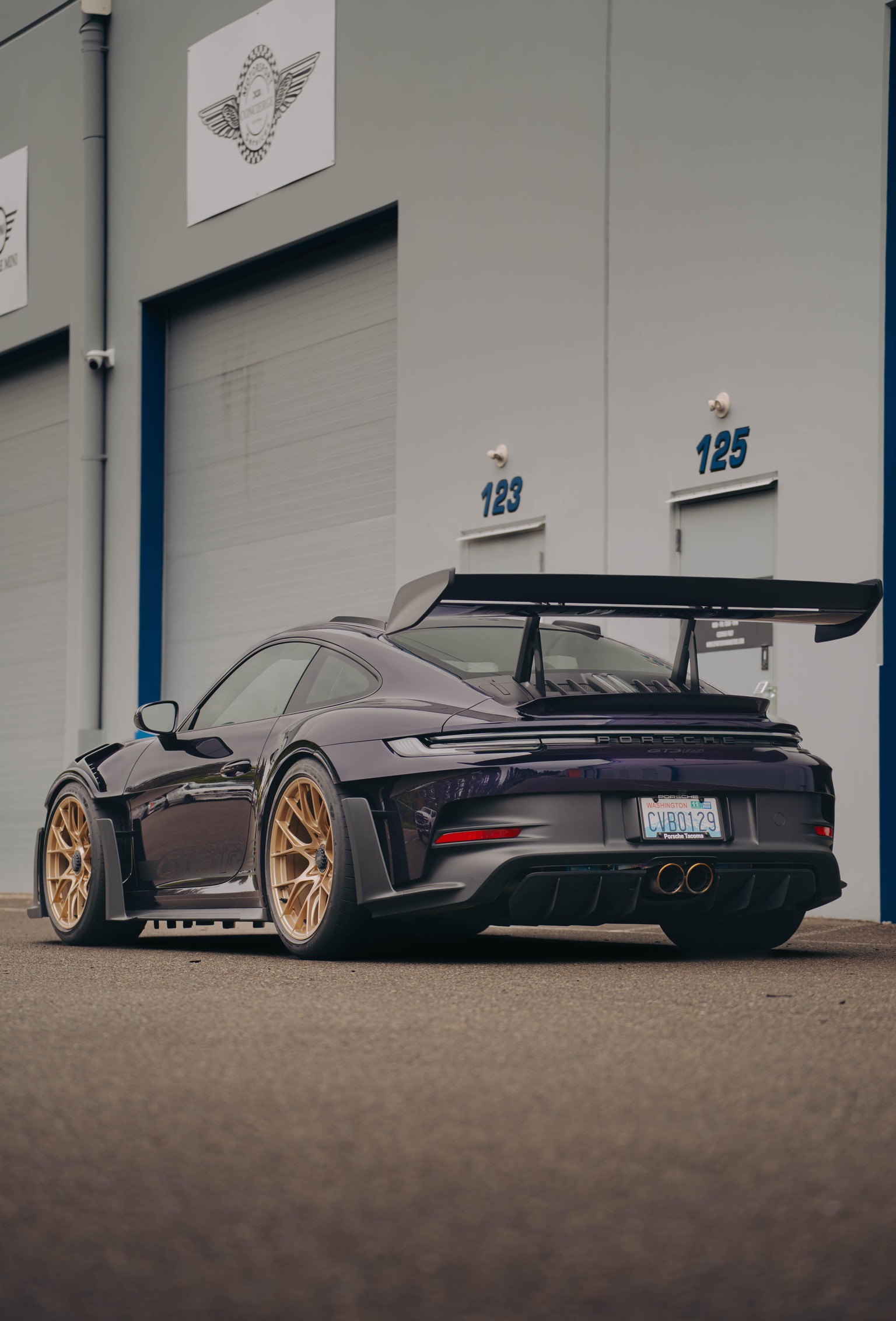 Porsche GT3RS - image 2 - student project