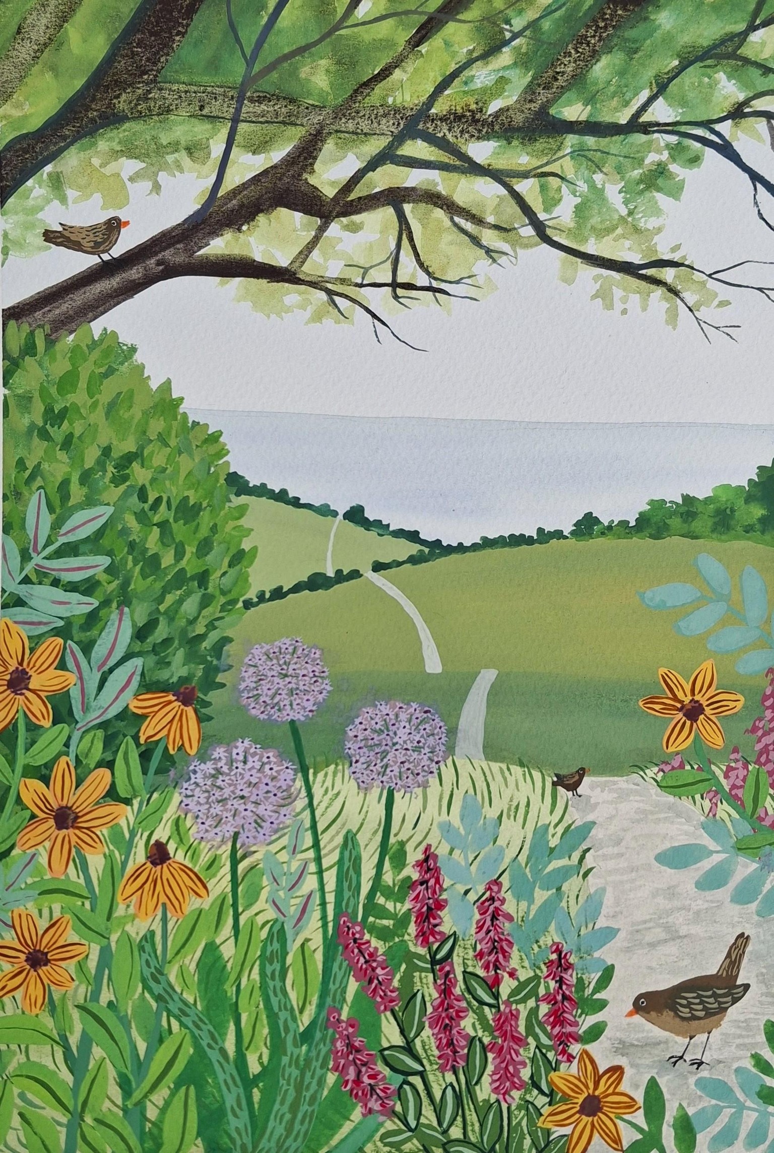 Illustration style and inspiration - image 8 - student project