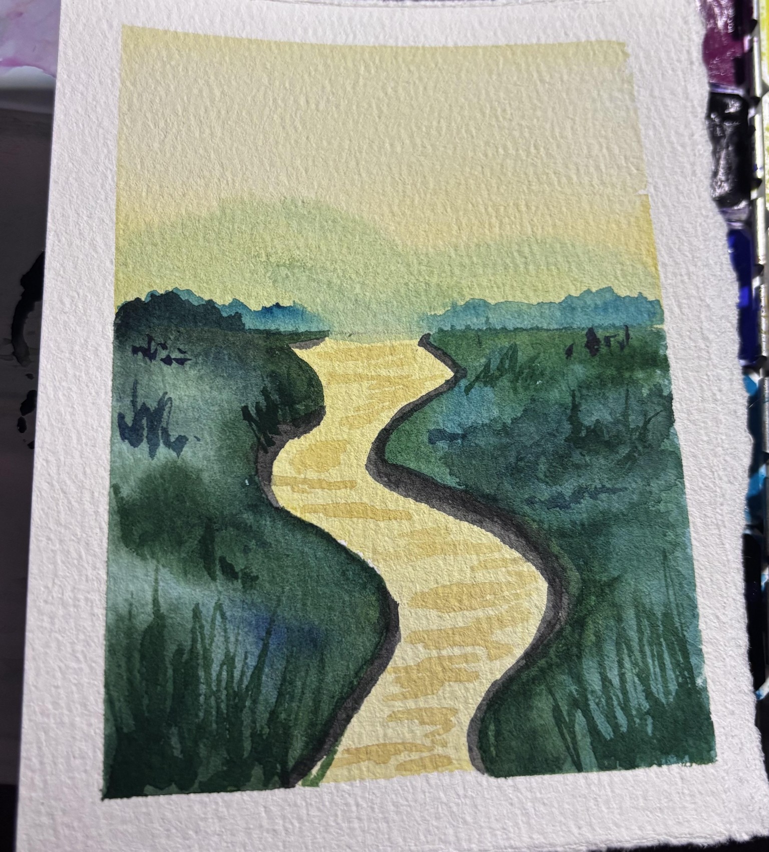 25 Days of Landscapes - image 13 - student project