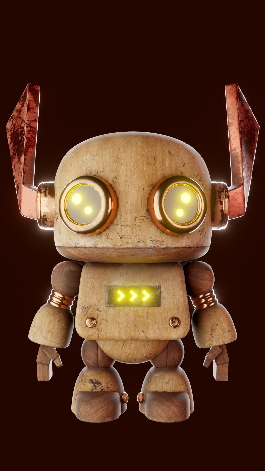 Robozinho Feliz - image 1 - student project