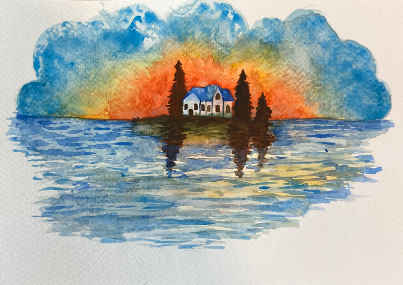 Expressive Watercolor - image 4 - student project