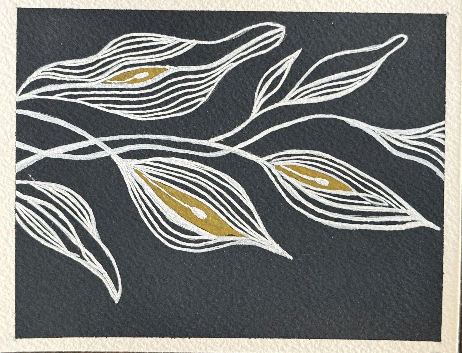 First experience with Gouache - image 1 - student project