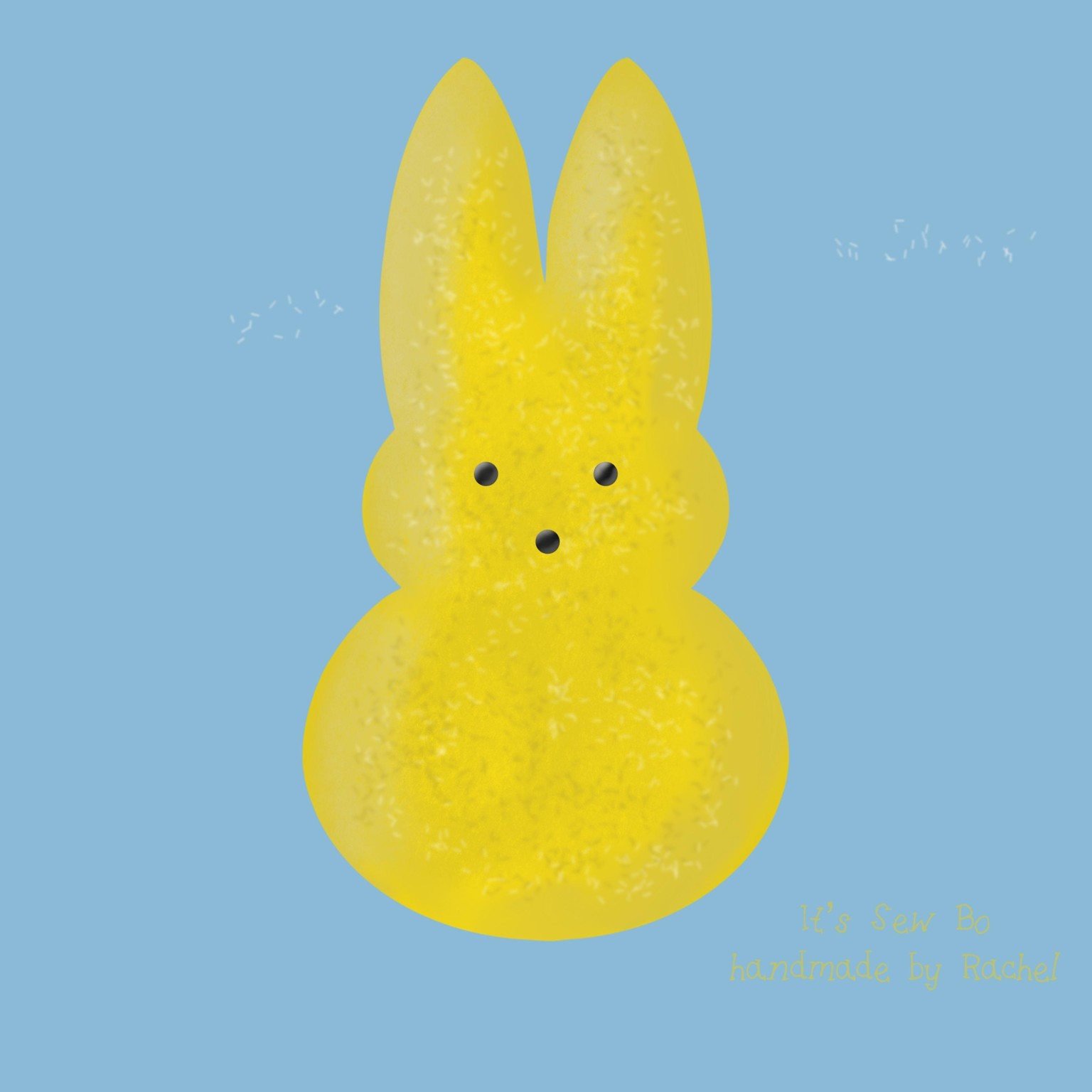 Marshmallow Bunny, Easter Egg & Chocolate Bunny - image 1 - student project