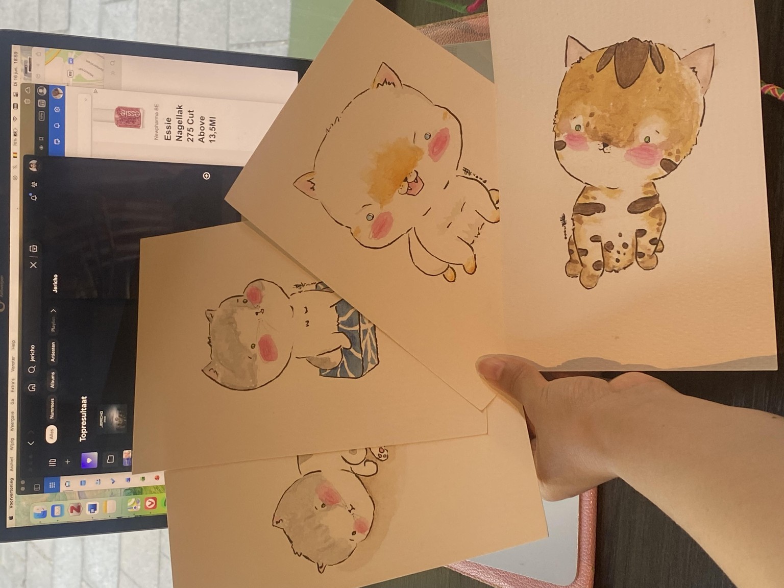 Cuties cat version - image 1 - student project