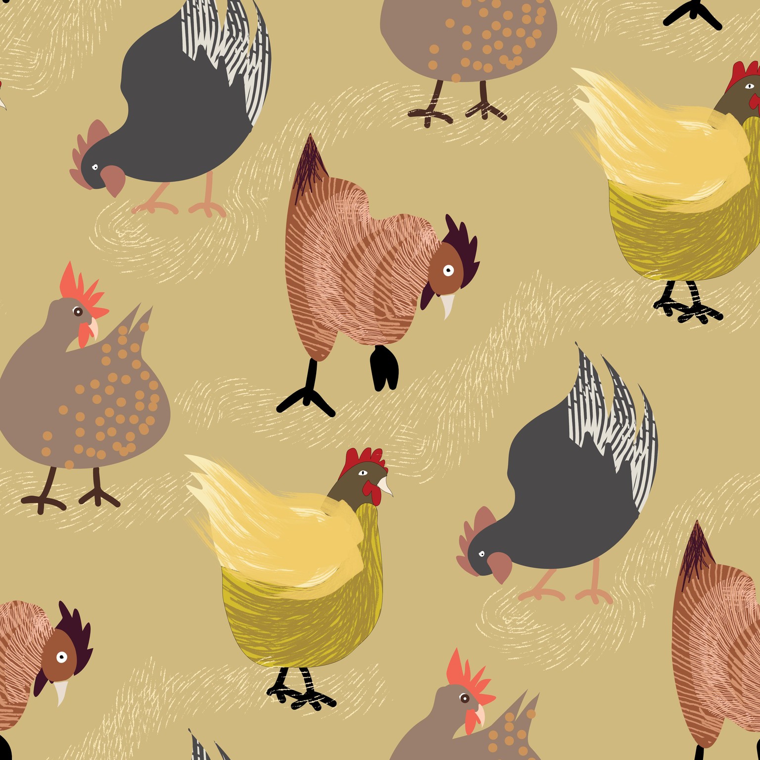 Chickens - image 1 - student project
