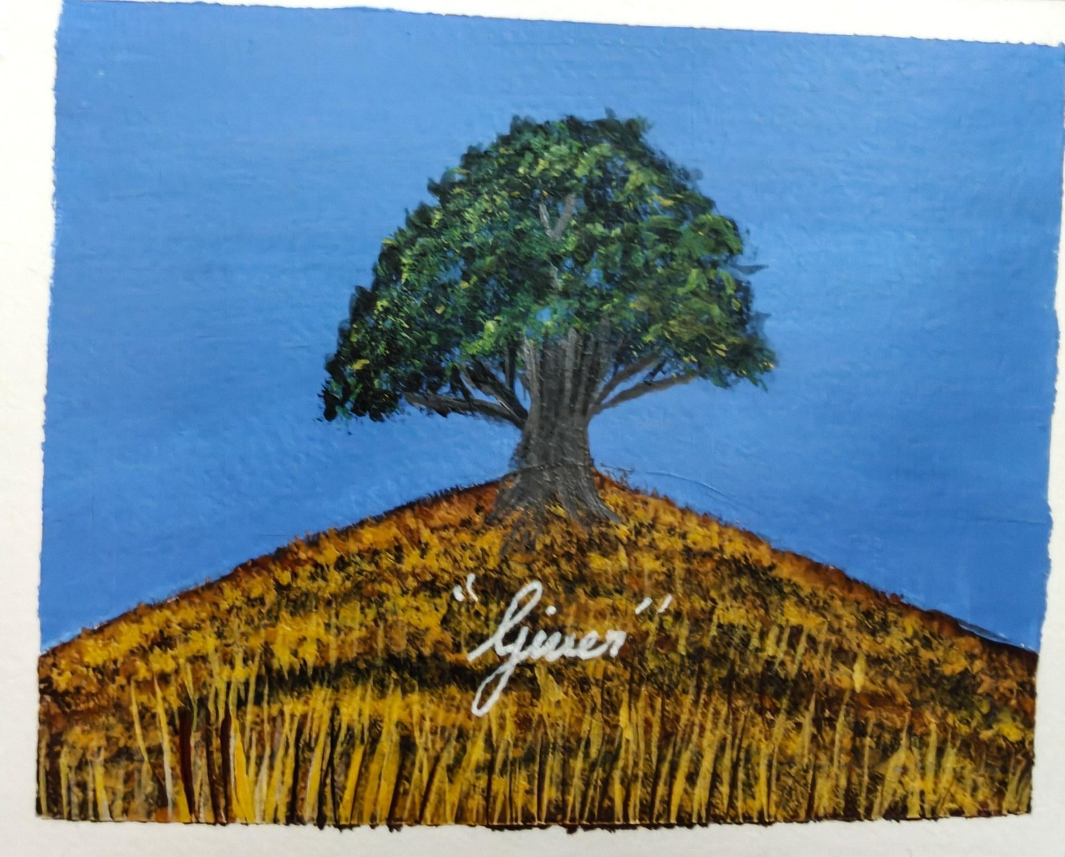 30 Days Acrylic Landscape Challenge :  Day 1 - image 19 - student project