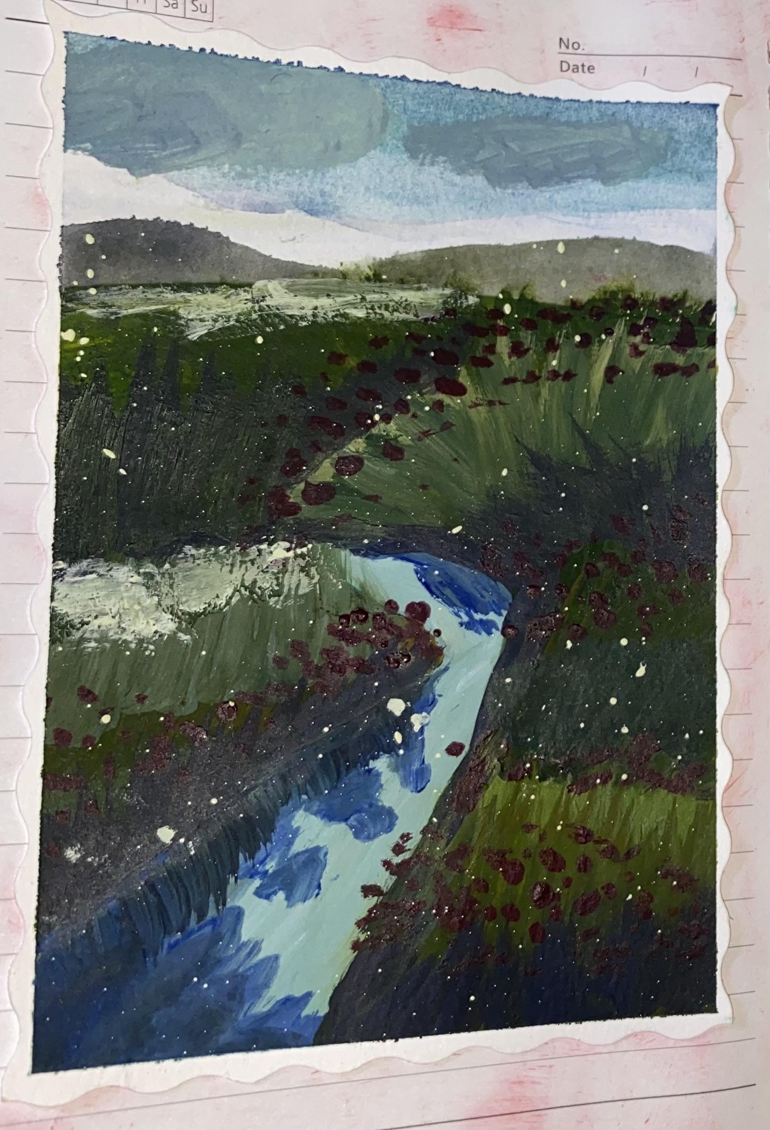 7 spring scenery - image 1 - student project