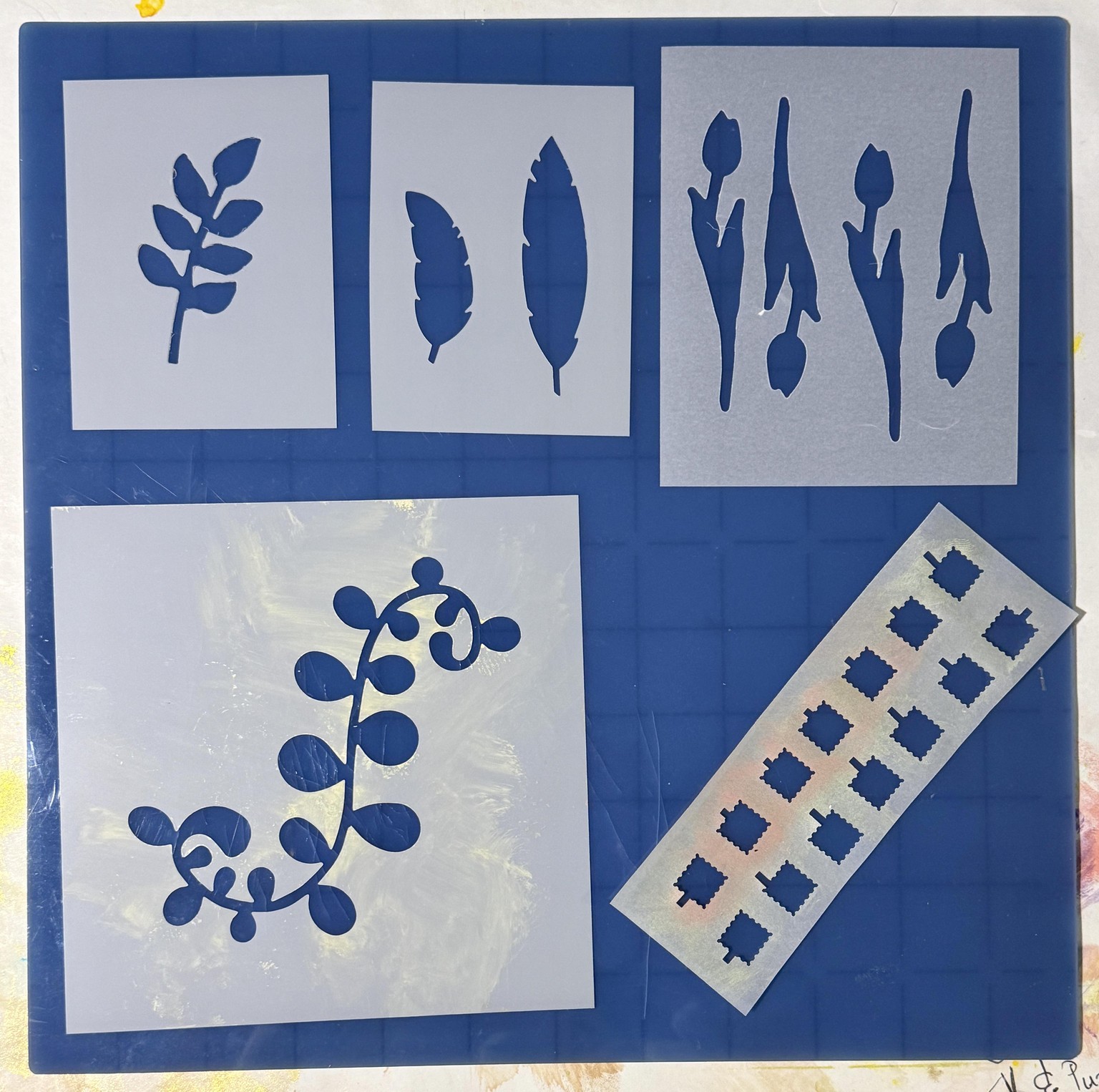 Stencil Creativity - image 2 - student project