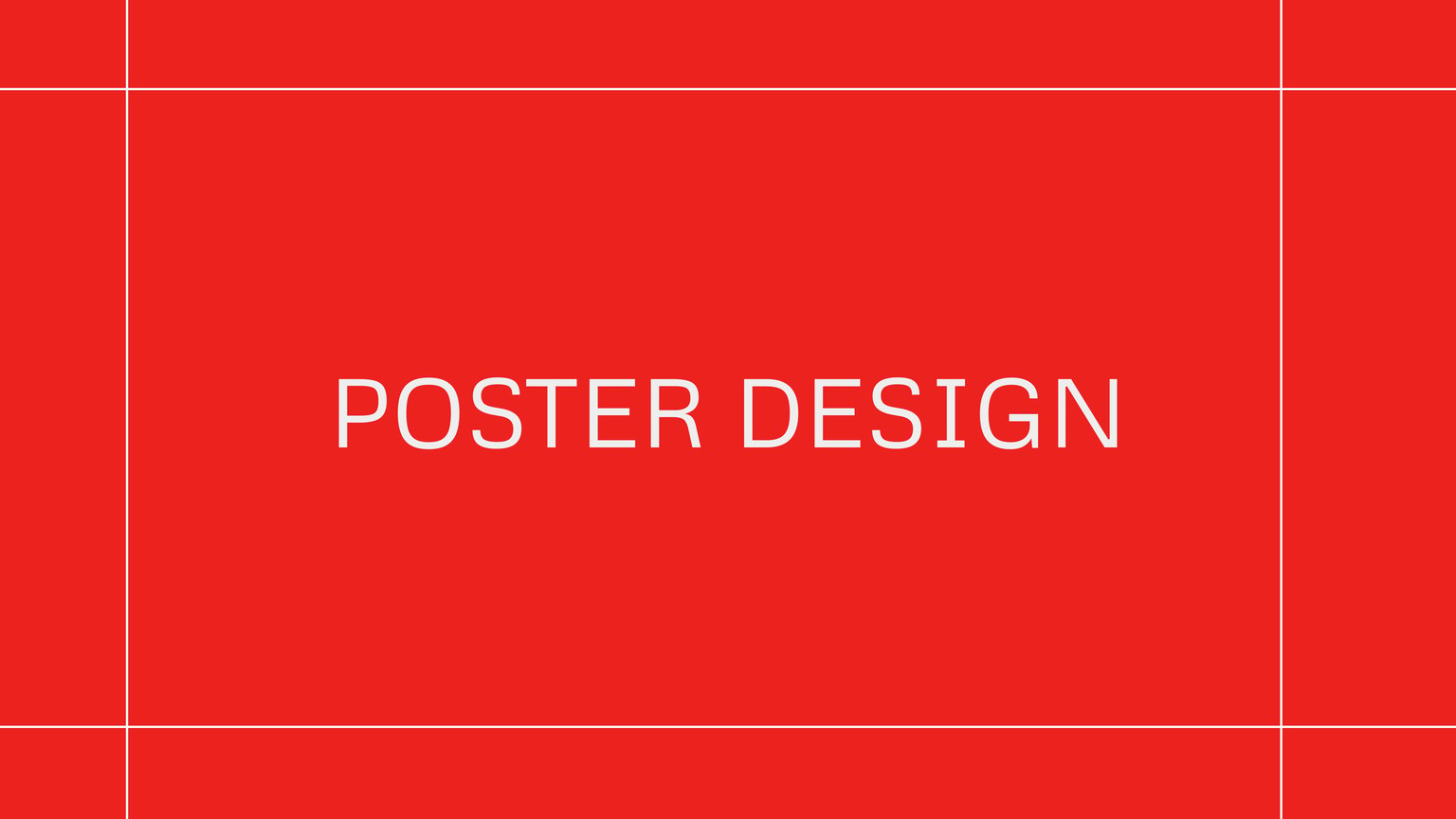 Poster Design - image 1 - student project