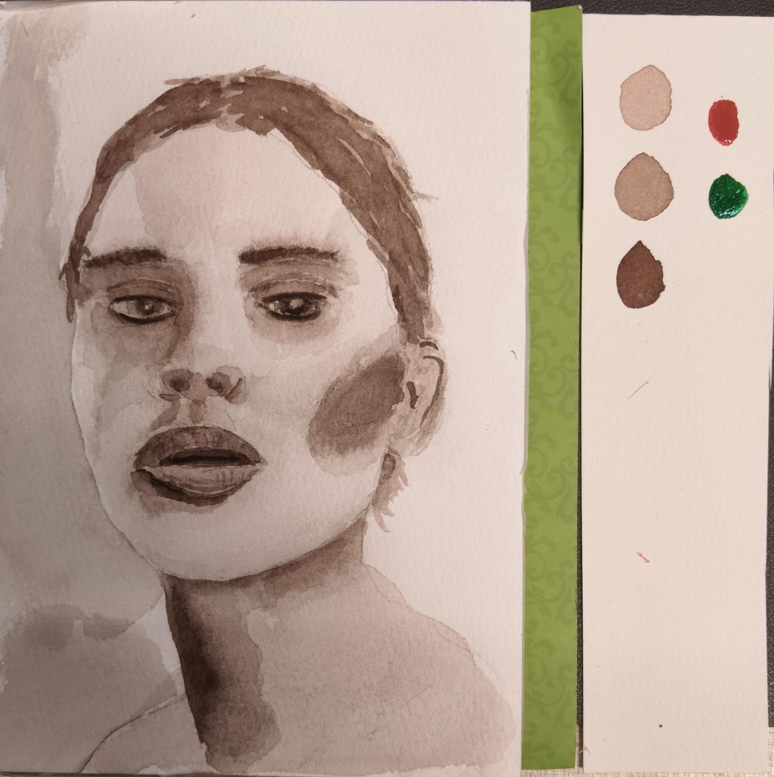 Day one - Monocromatic + Day 2 - image 3 - student project