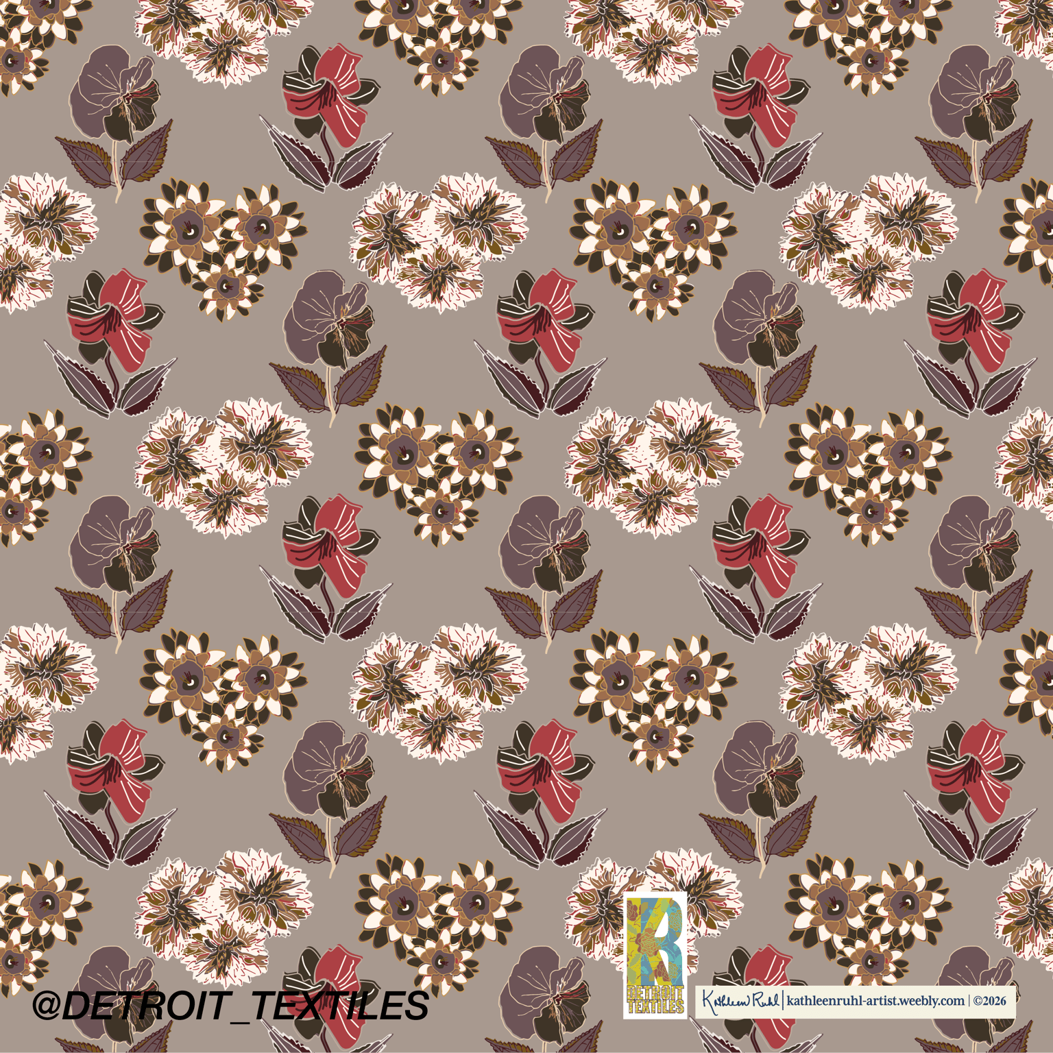 MultiFloral repeat - image 2 - student project