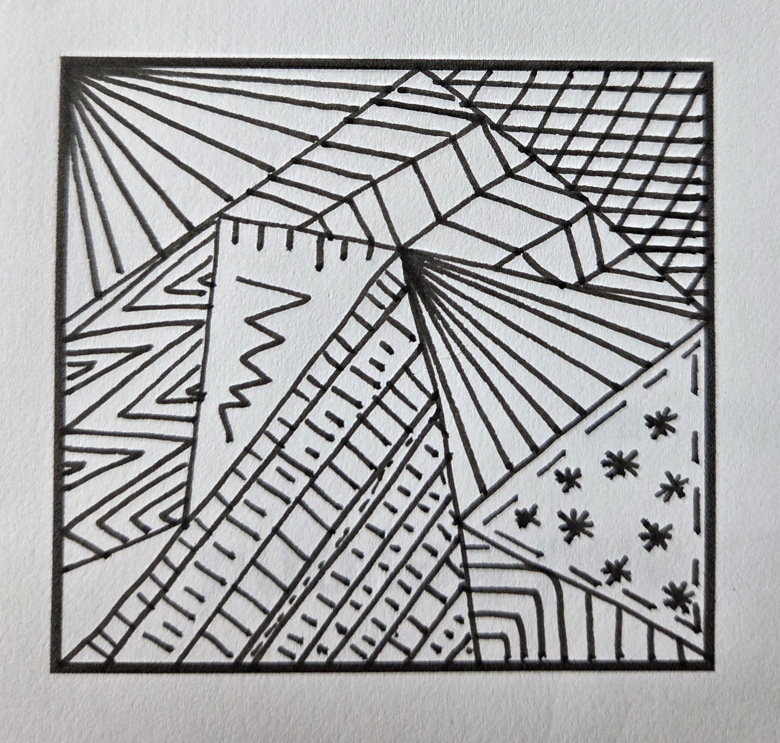 Easy cool doodling - image 5 - student project