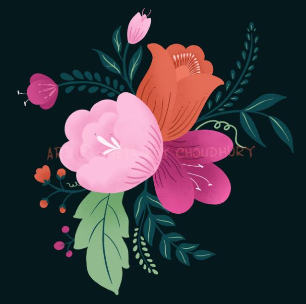 Learning Florals - image 3 - student project